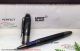 Perfect Replica AAA Mont Blanc Daniel Defoe Black Resin Rollerball Pen Black Clip (2)_th.jpg